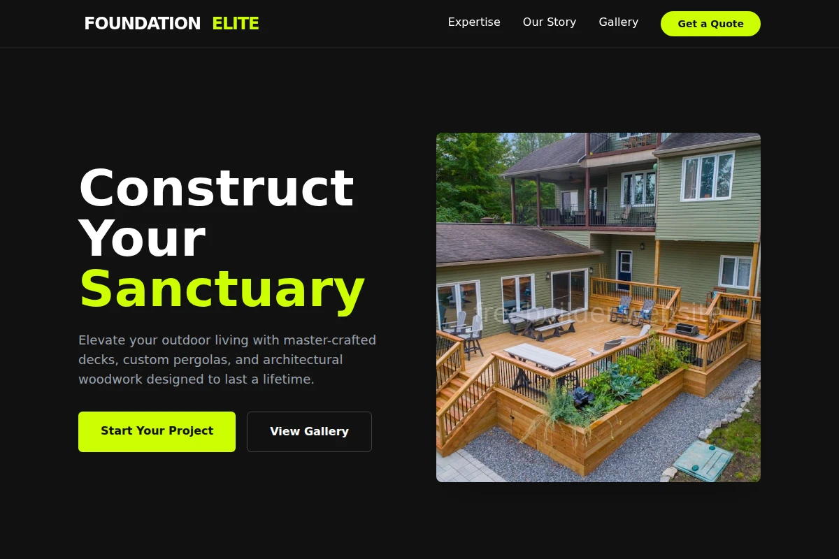Tool Deck Builder