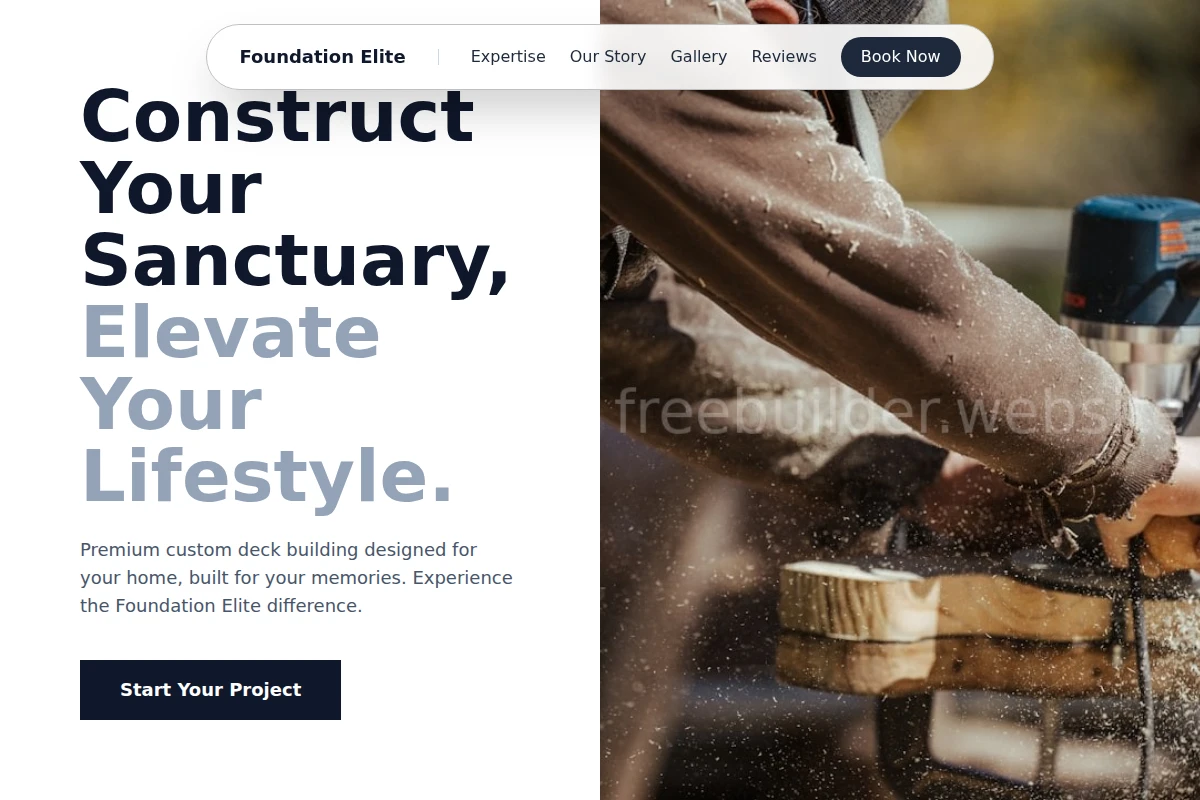 Eave Deck Builder