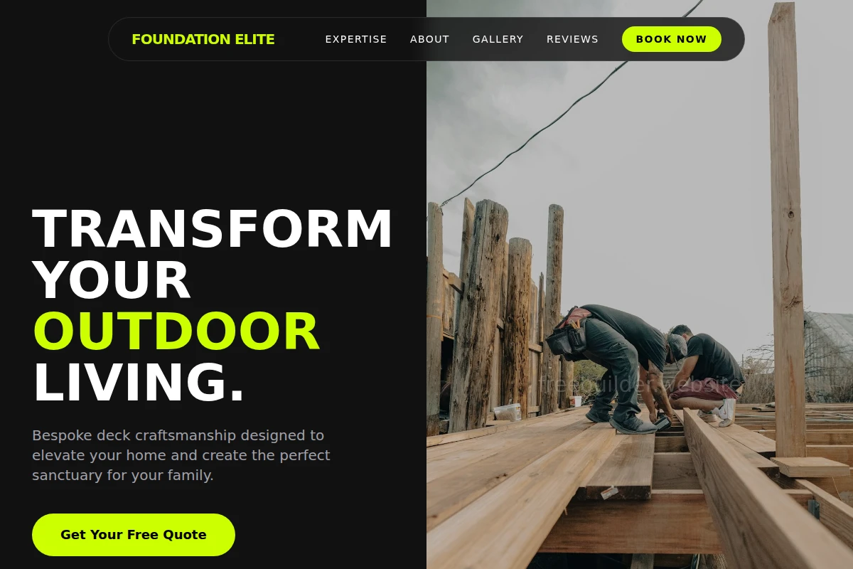 Deck Deck Builder