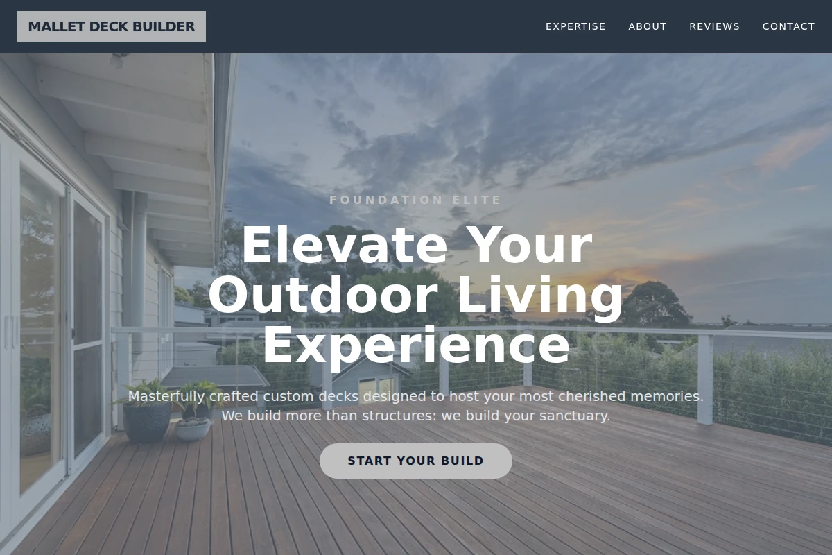 Mallet Deck Builder