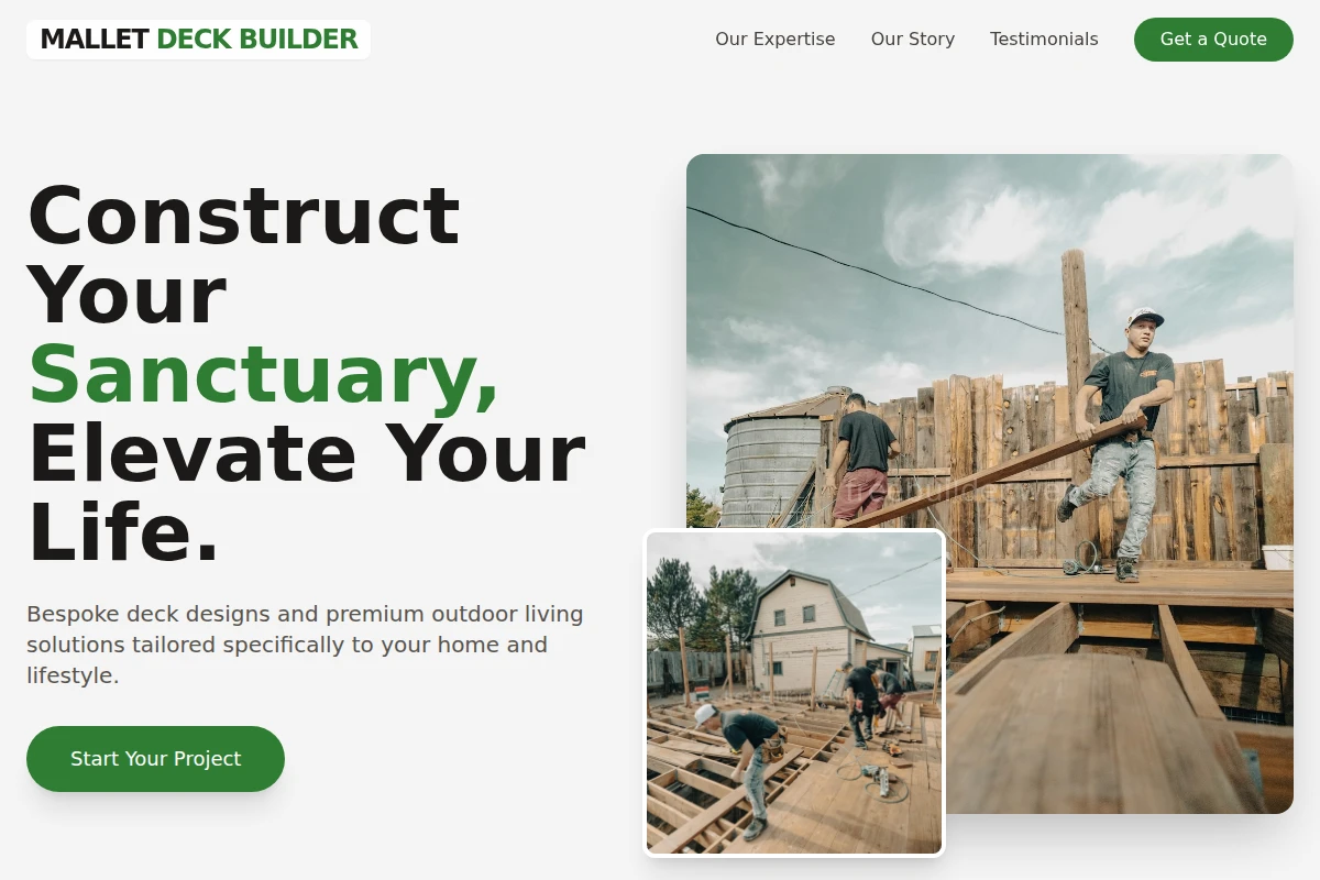 Mallet Deck Builder