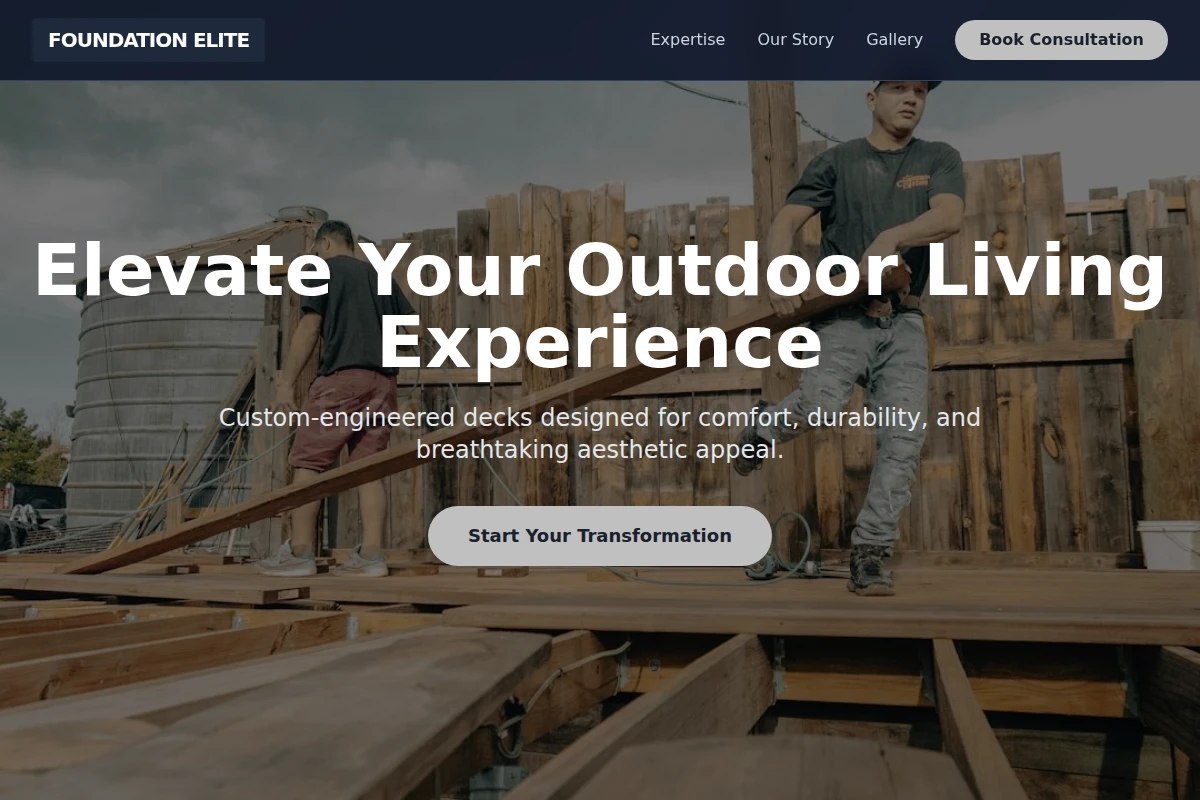 Deck Deck Builder