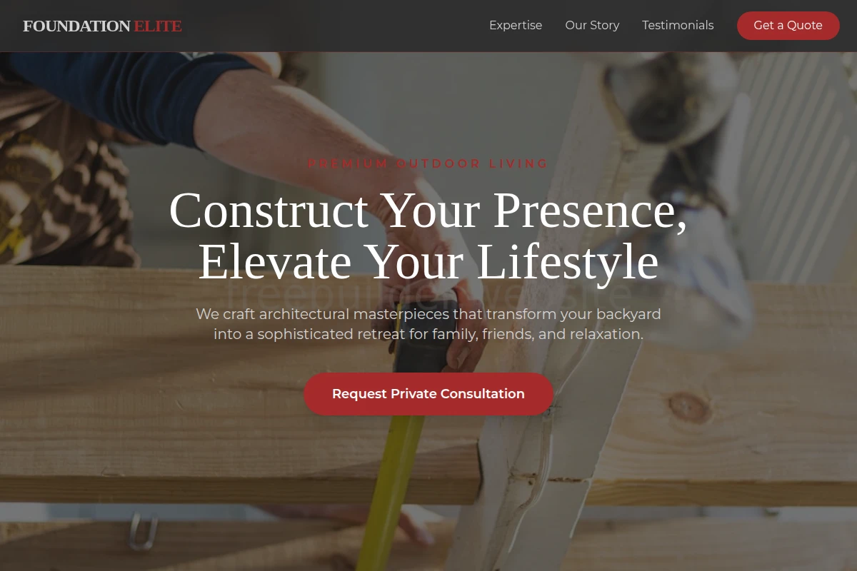 Nail Deck Builder