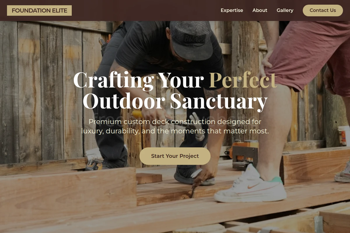 Tool Deck Builder