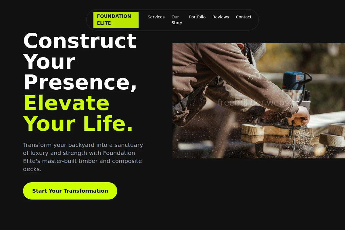 Girder Deck Builder