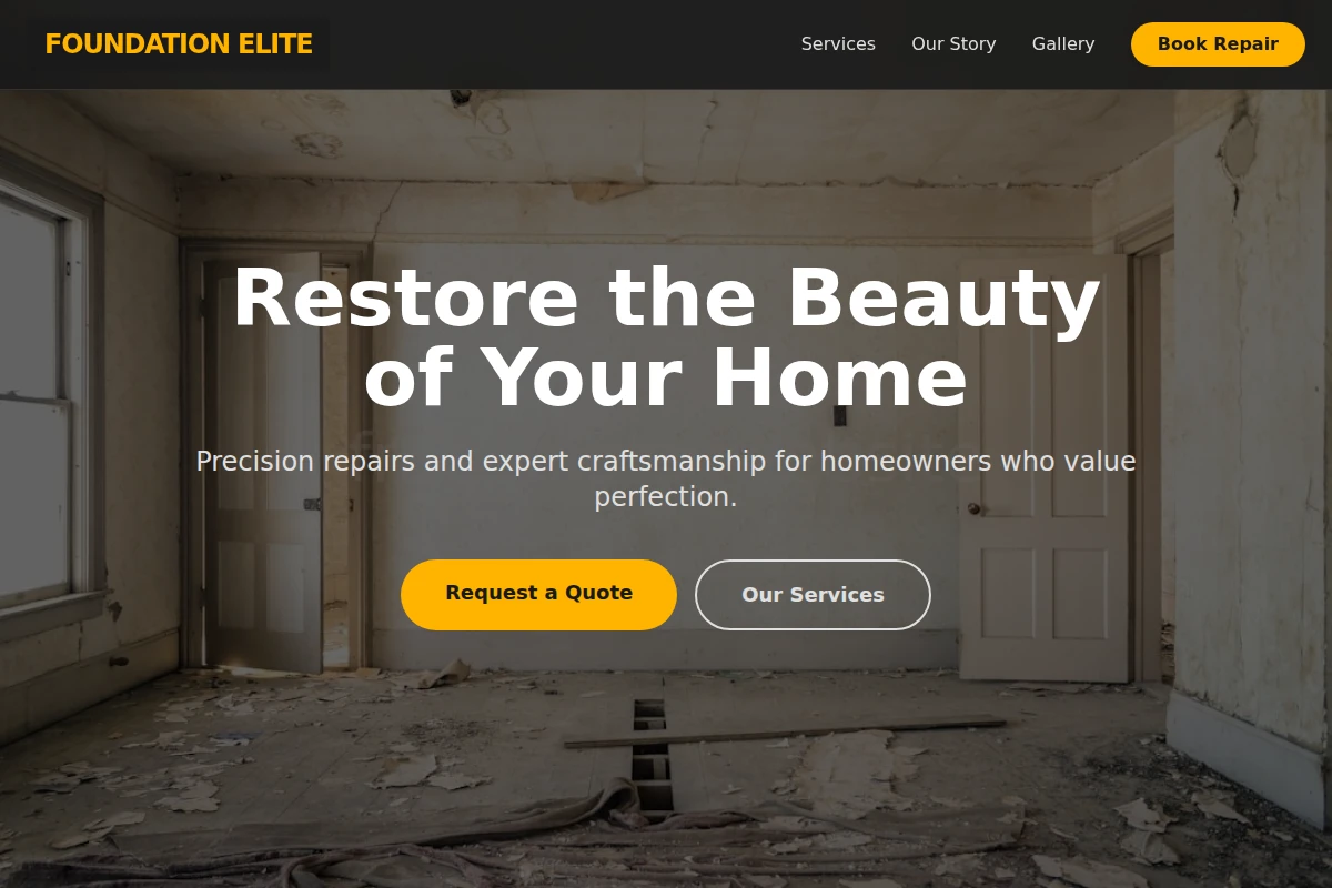 Nail Home Repair