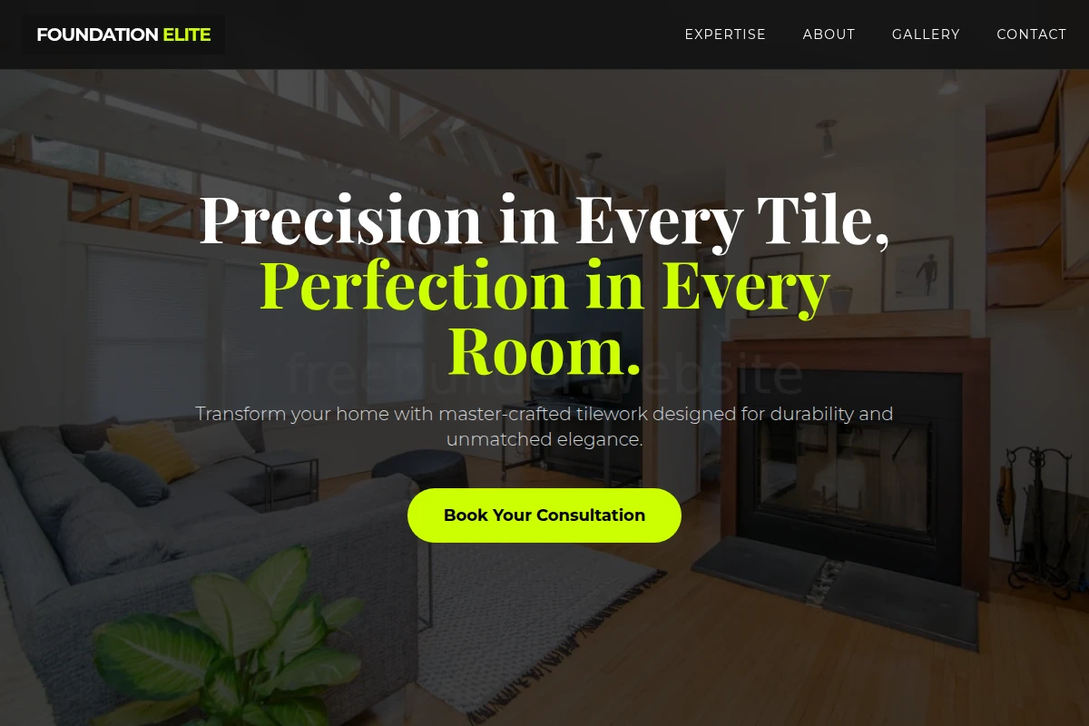 Tile Home Repair