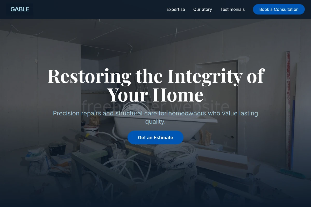 Gable Home Repair