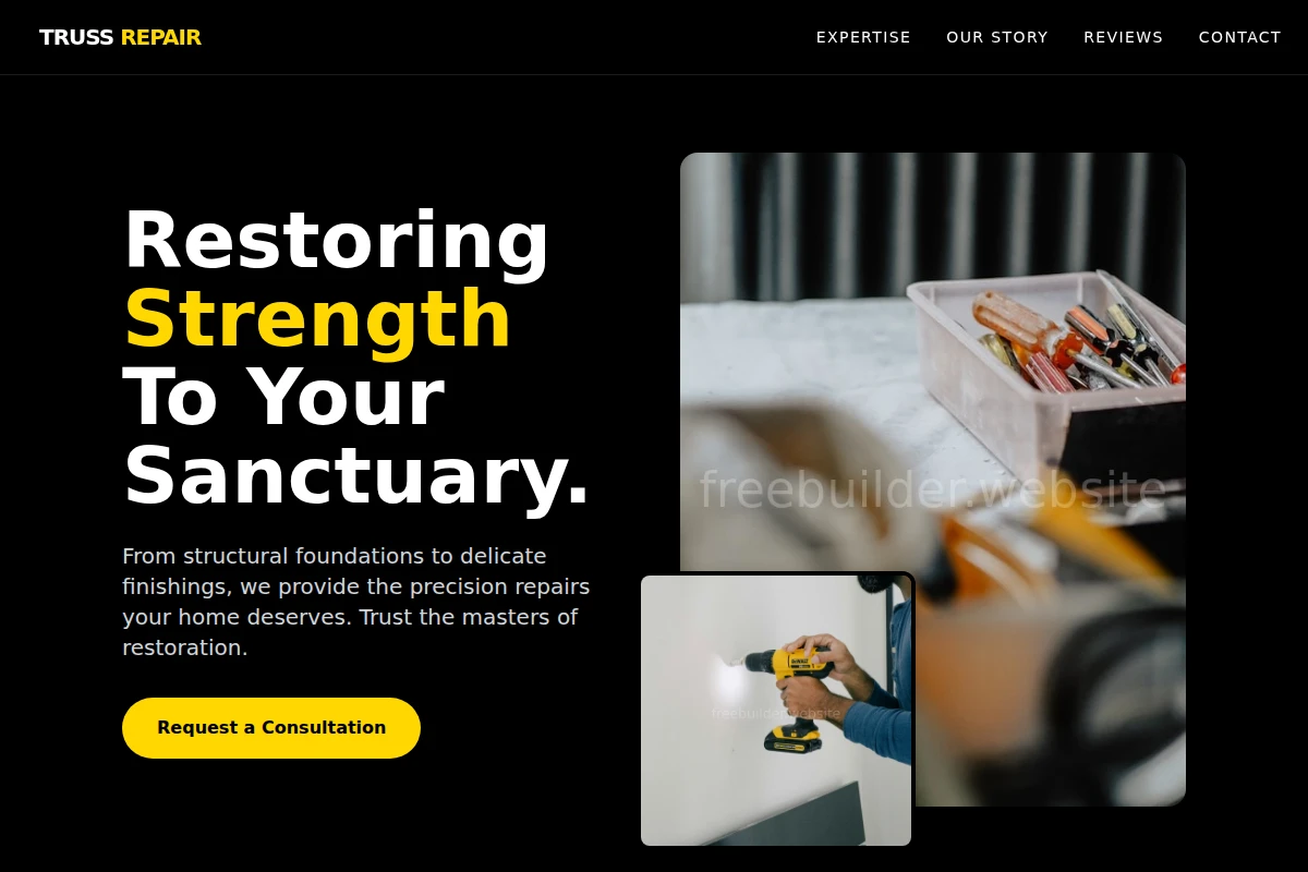 Truss Home Repair