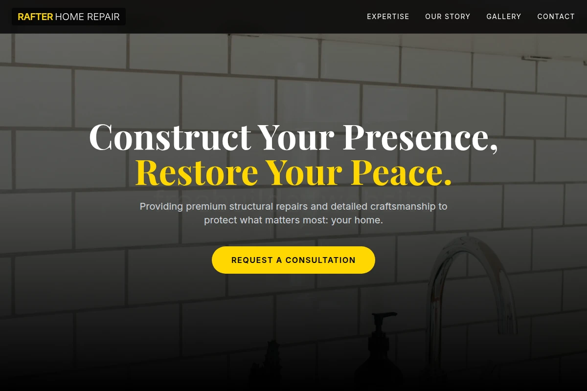 Rafter Home Repair