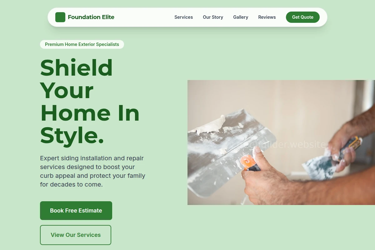 Siding Home Repair