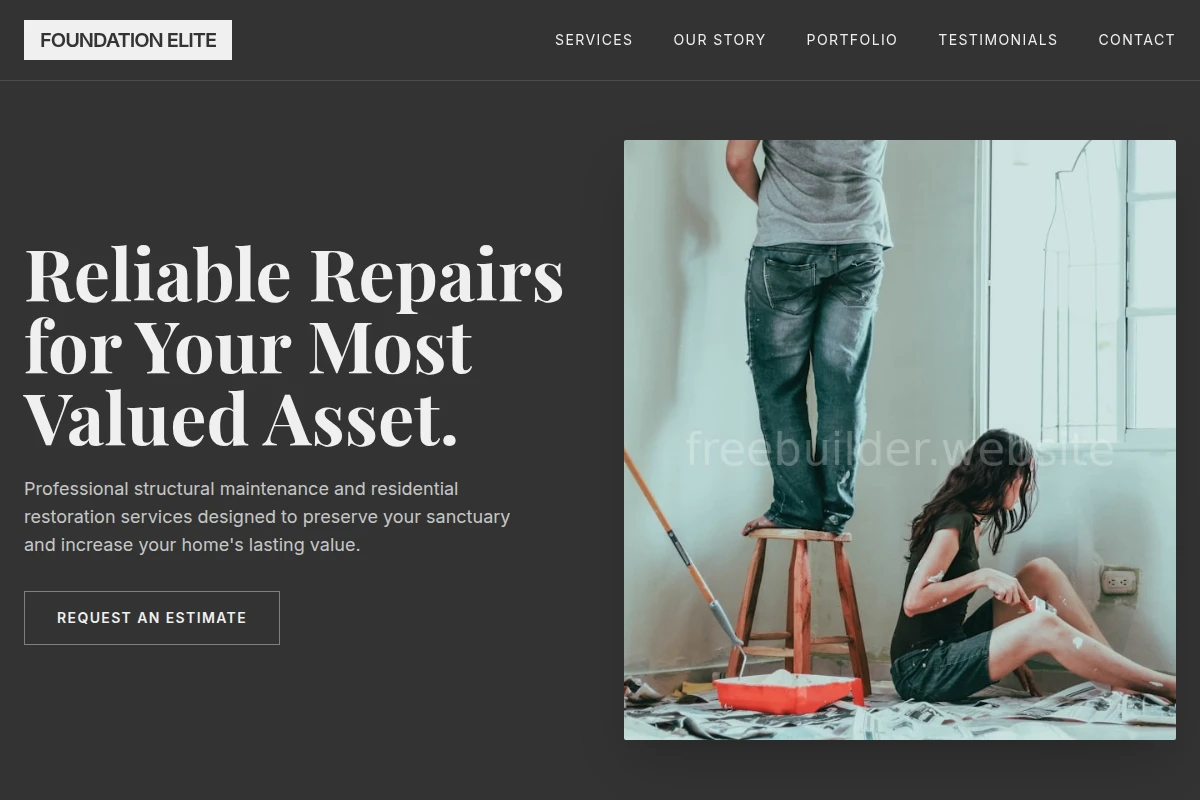 Stud Home Repair