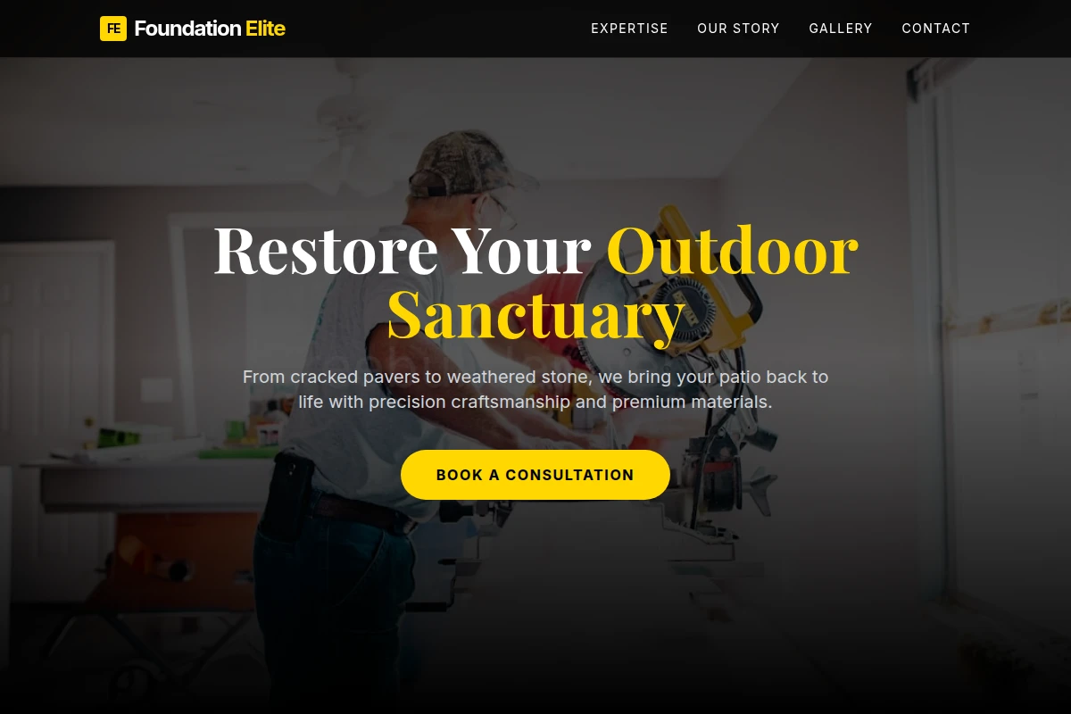 Patio Home Repair