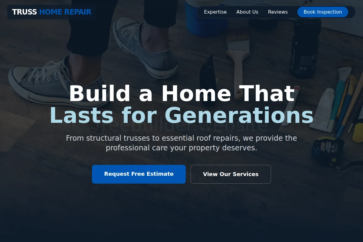 Truss Home Repair