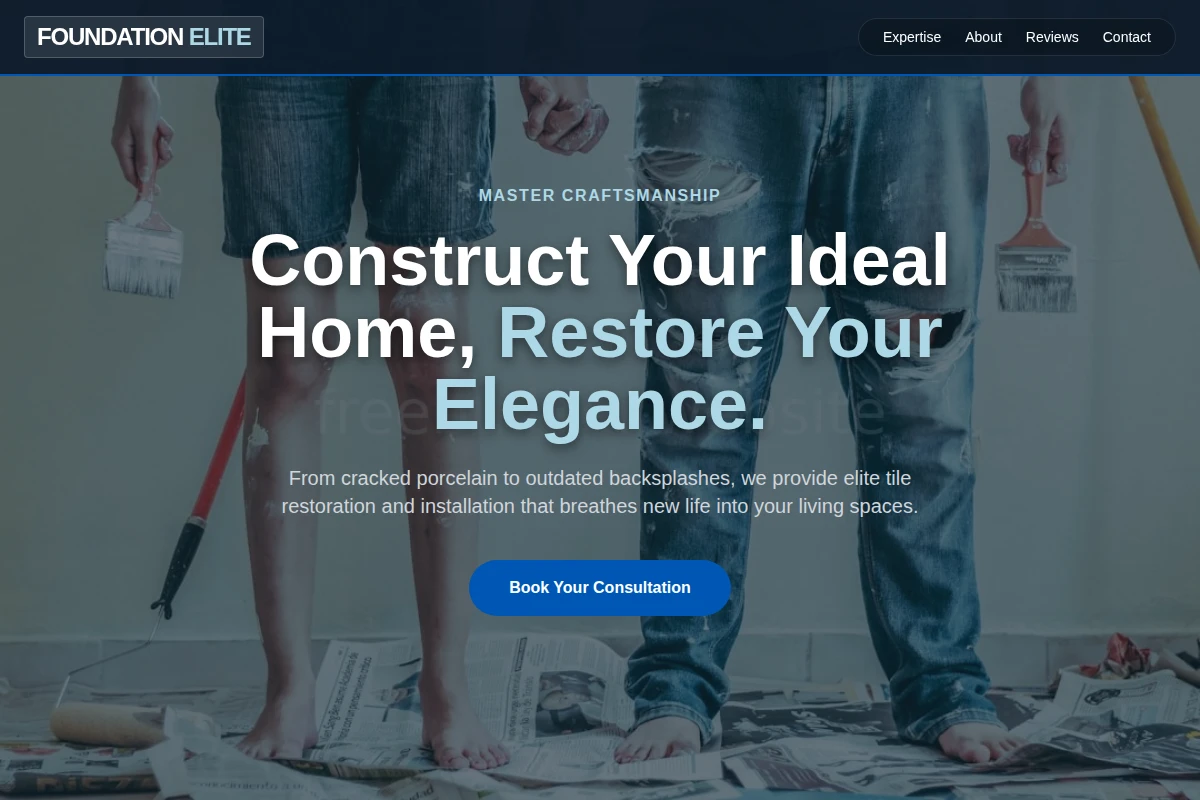 Tile Home Repair