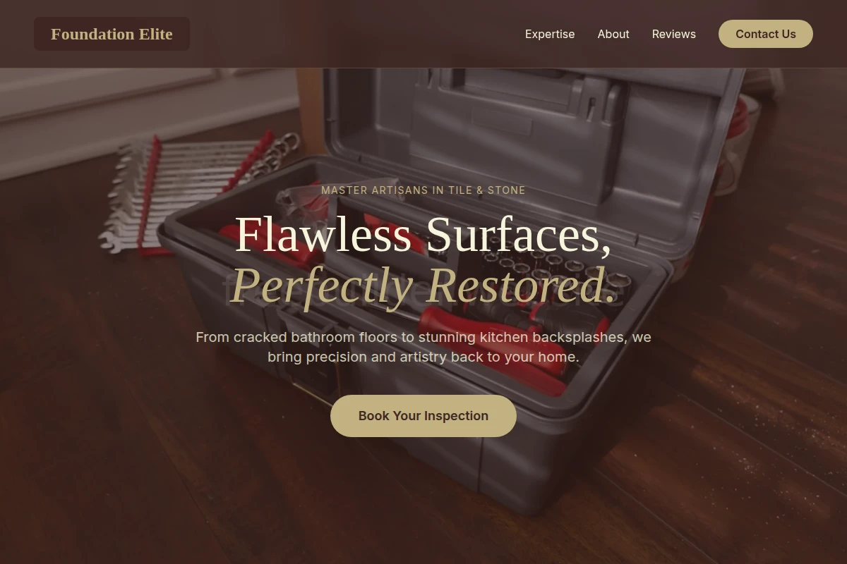 Tile Home Repair