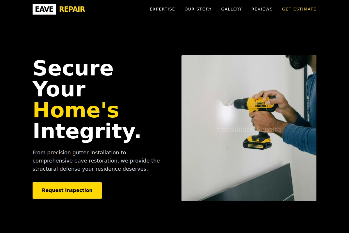 Eave Home Repair