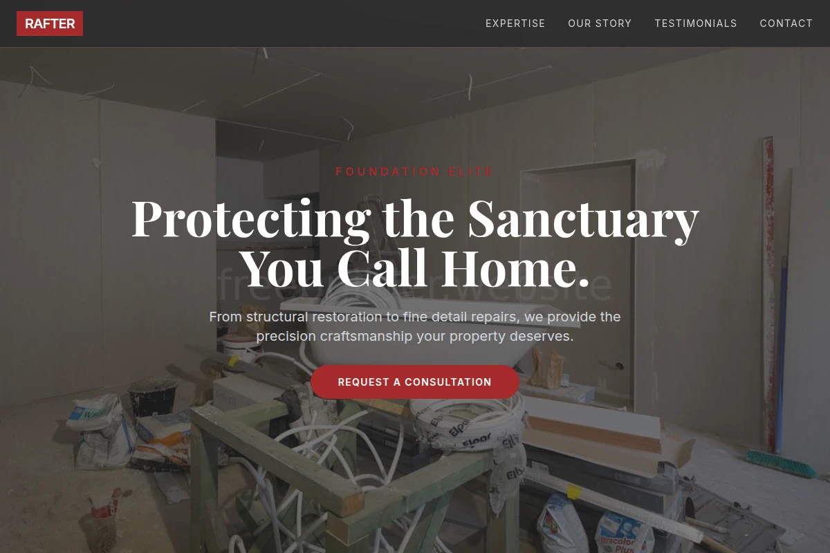 Rafter Home Repair
