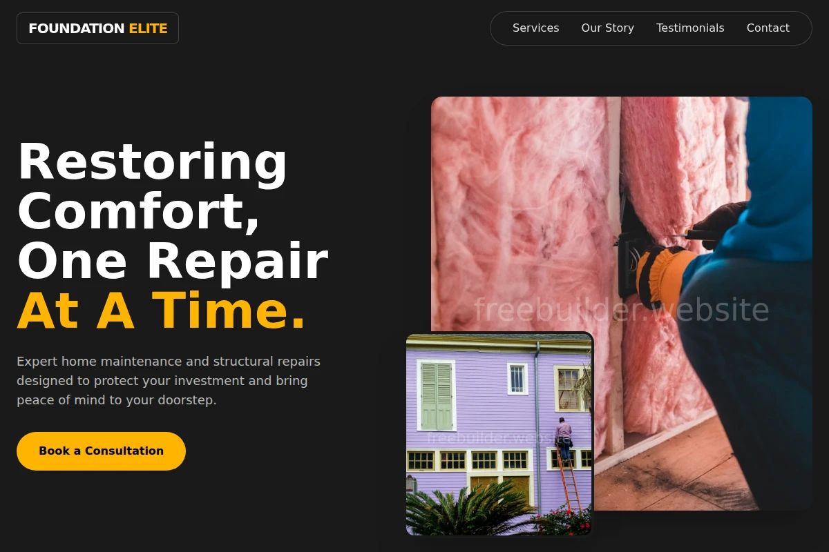 Lot Home Repair