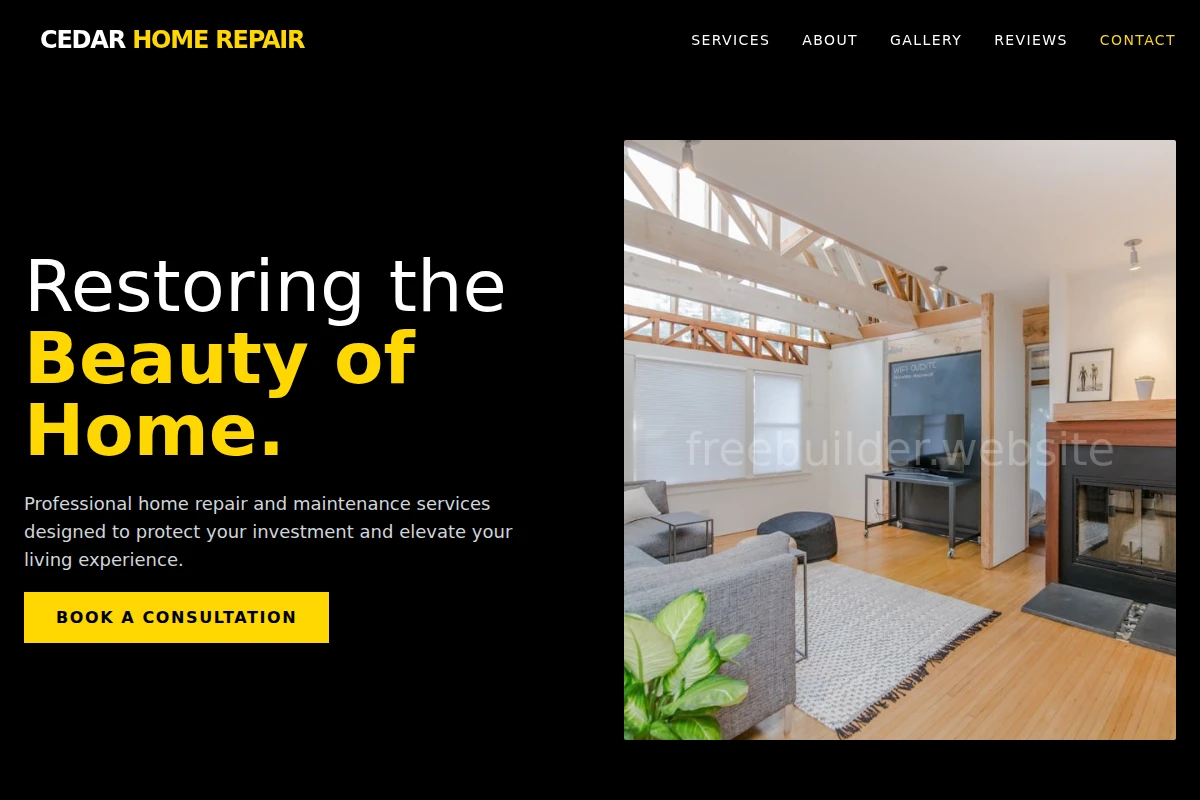 Cedar Home Repair