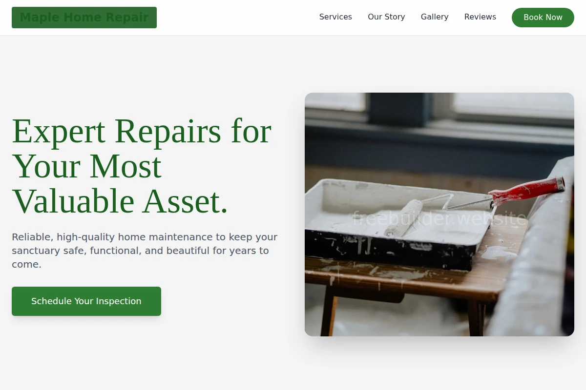 Maple Home Repair
