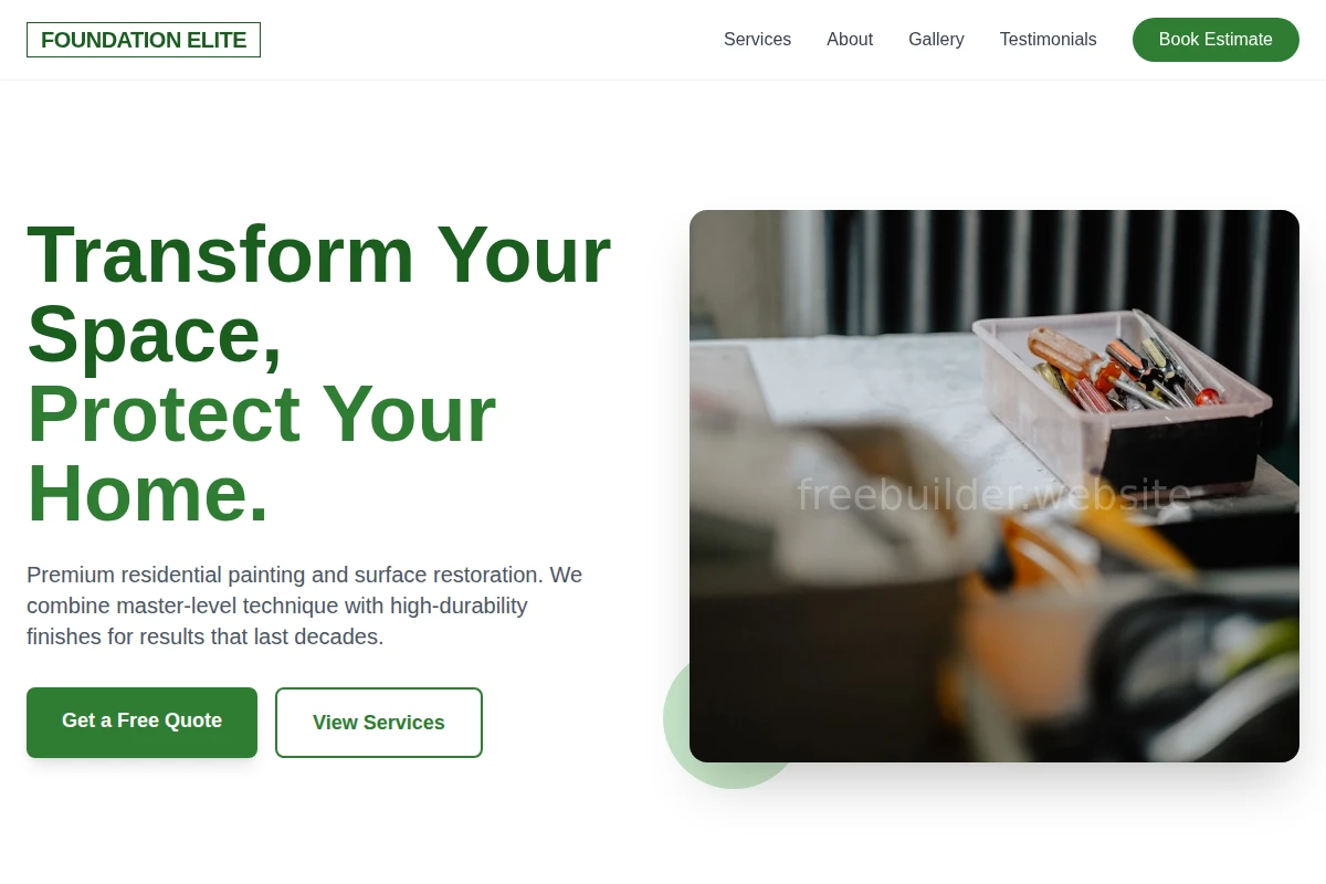 Paint Home Repair