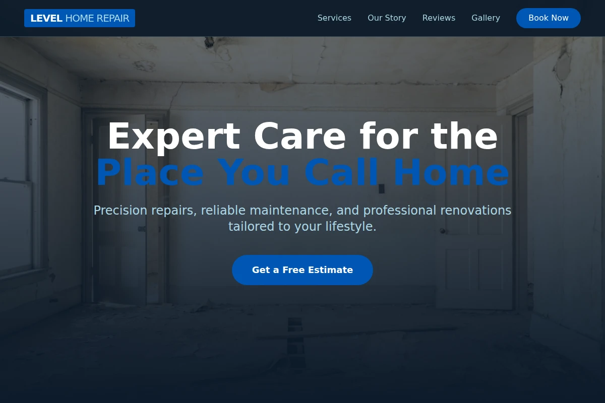 Level Home Repair