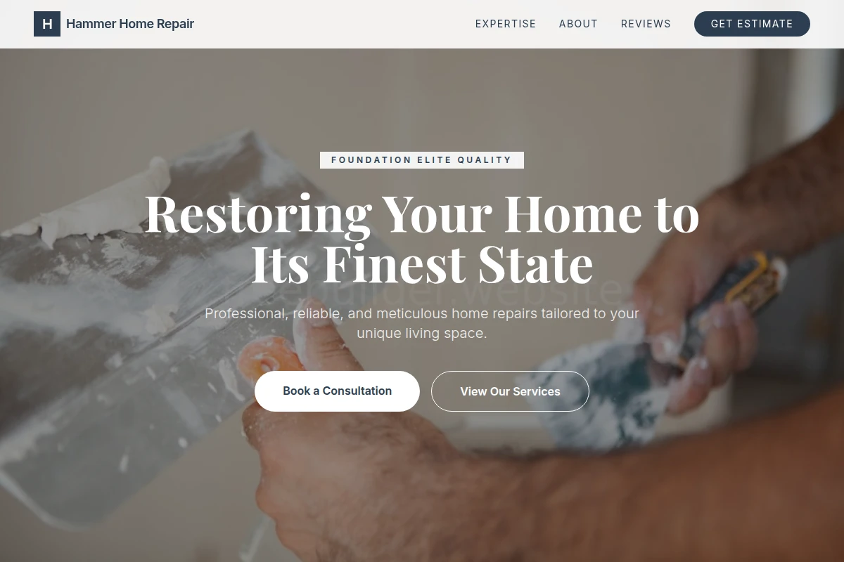 Hammer Home Repair