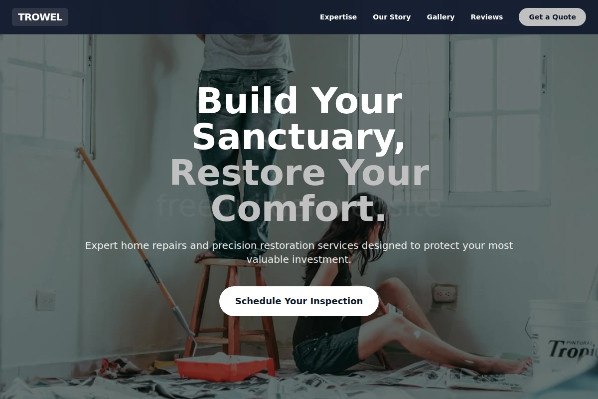 Trowel Home Repair