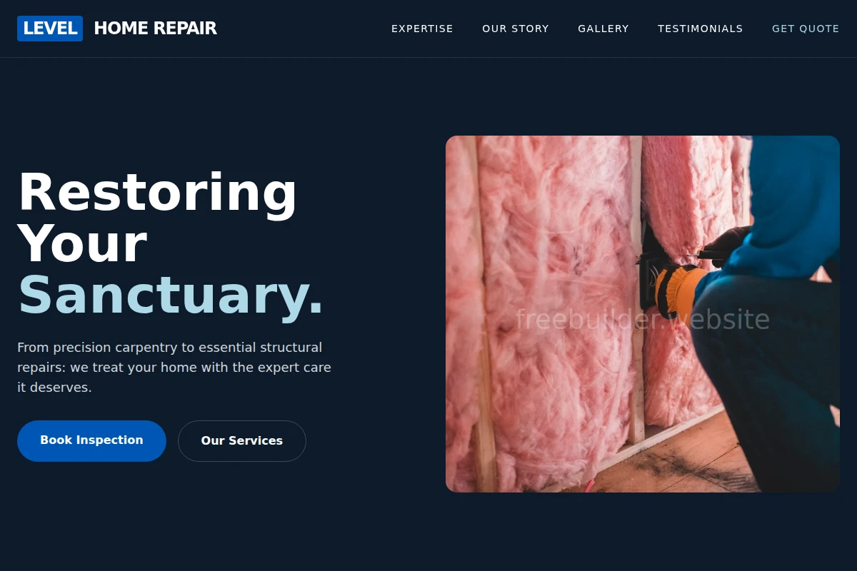 Level Home Repair