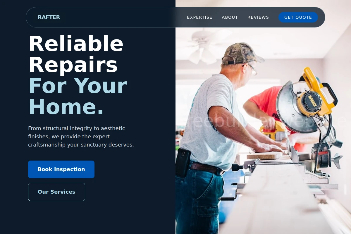 Rafter Home Repair