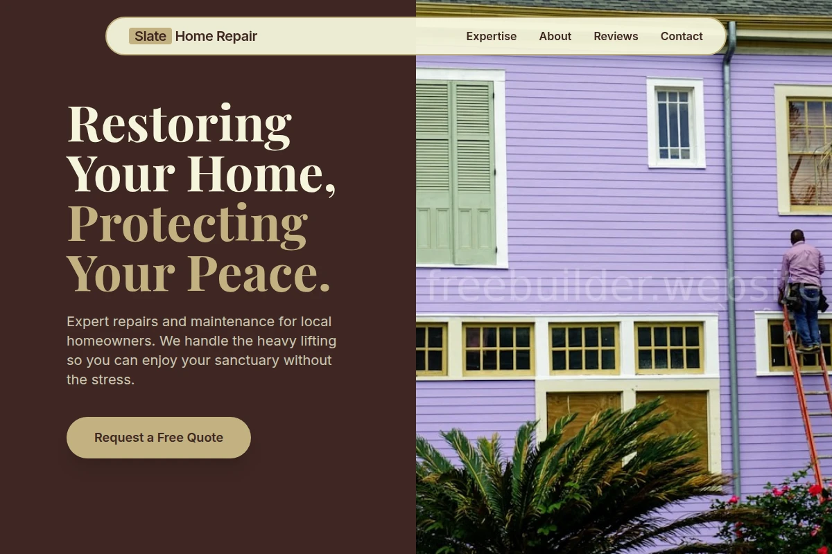 Slate Home Repair