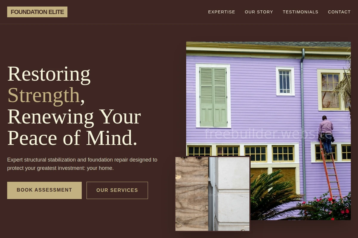 Foundation Home Repair