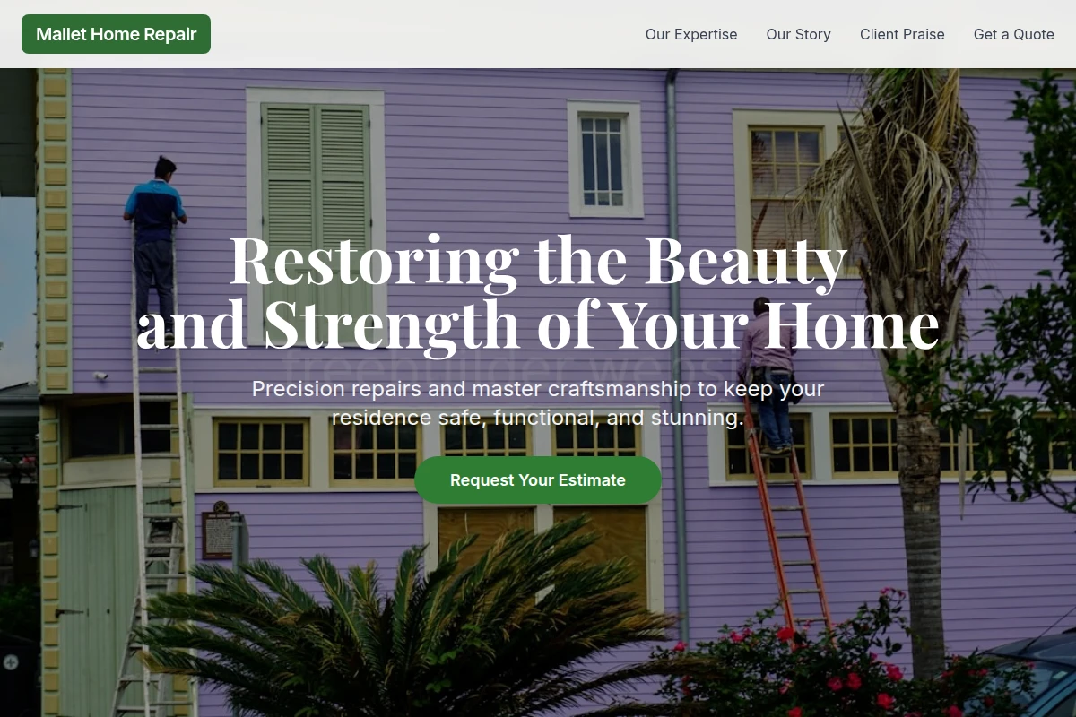 Mallet Home Repair