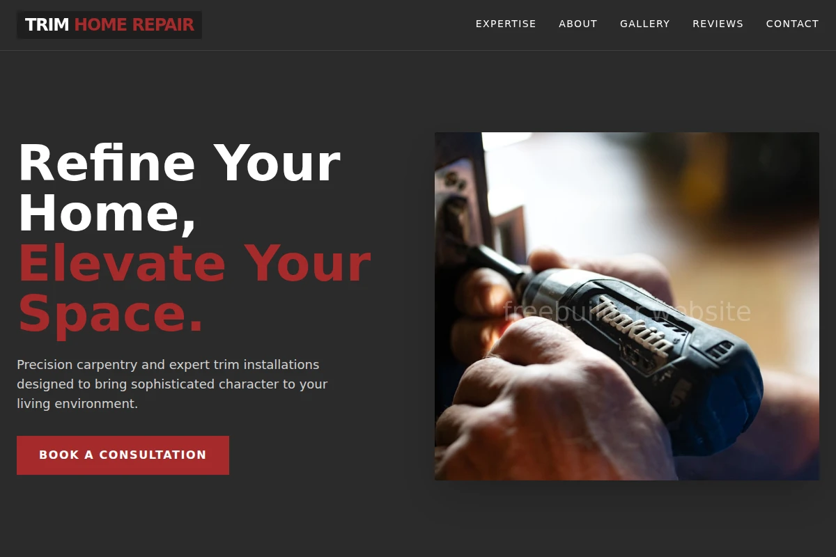 Trim Home Repair