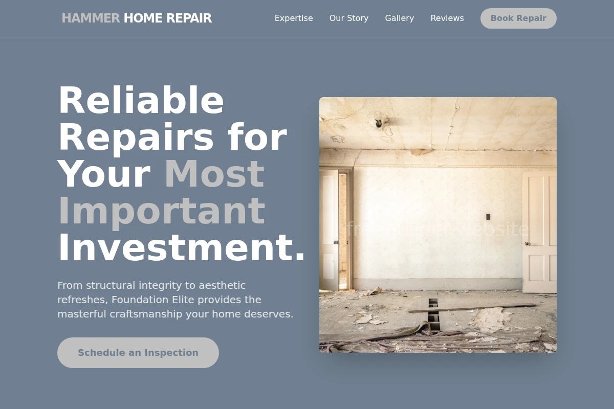 Hammer Home Repair