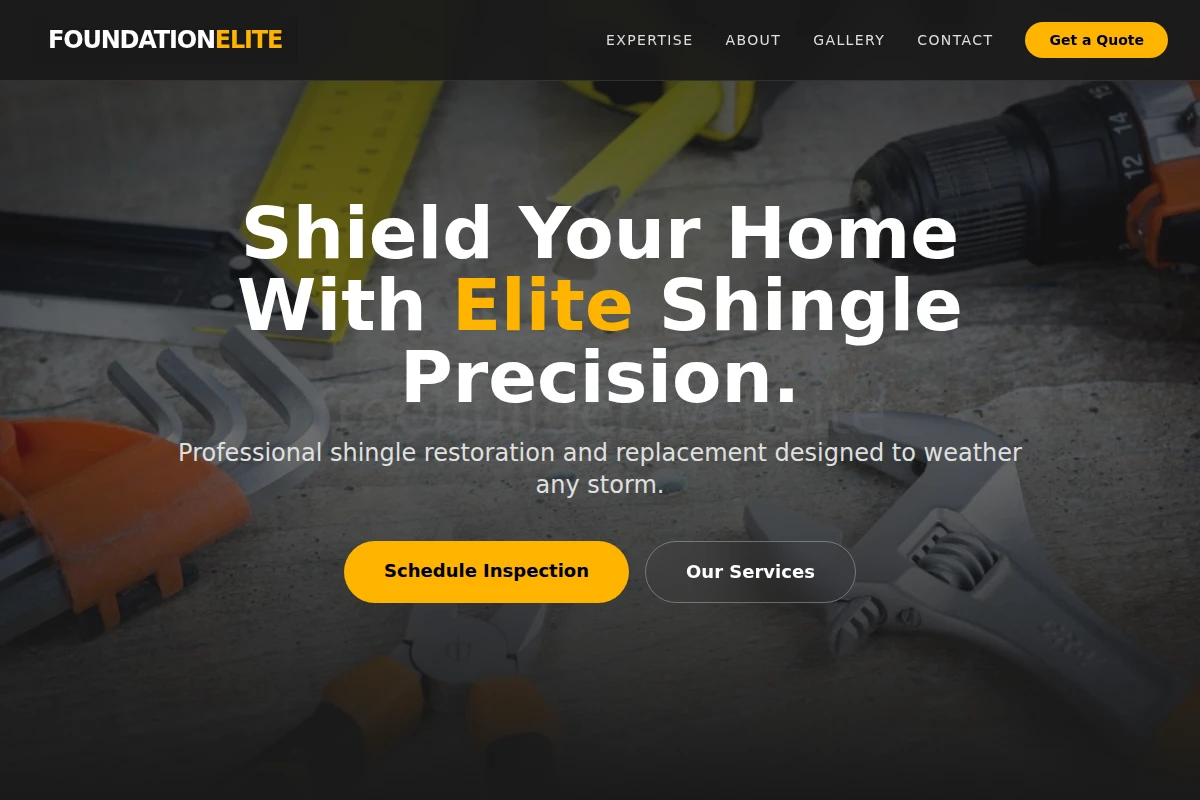 Shingle Home Repair