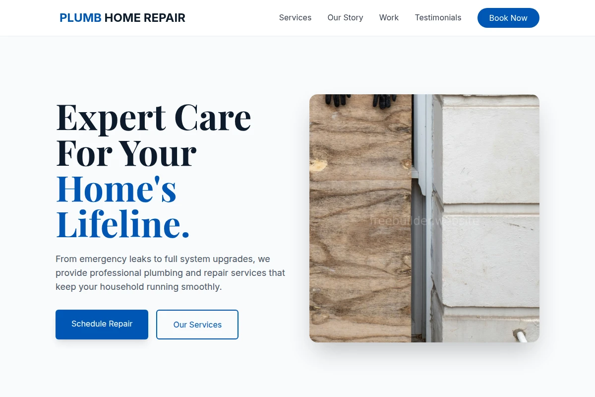 Plumb Home Repair