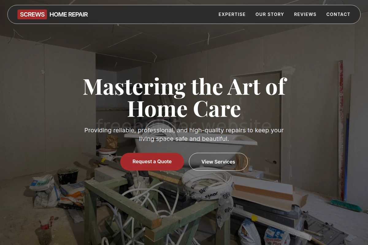 Screws Home Repair