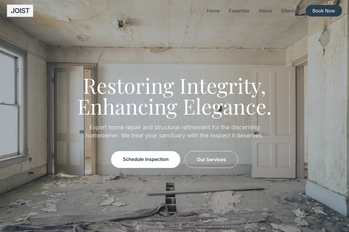 Joist Home Repair