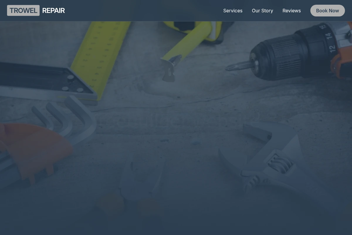 Trowel Home Repair