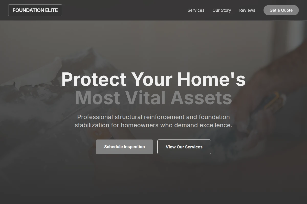 Foundation Home Repair