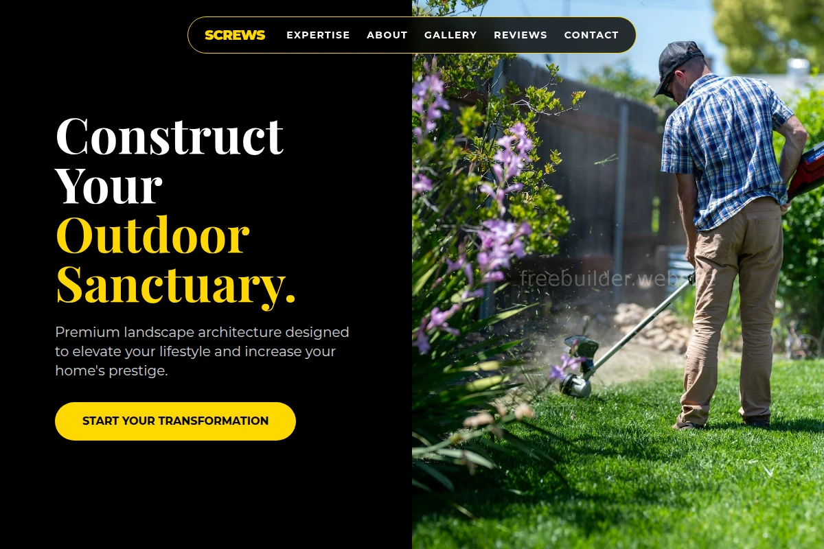 Screws Landscaping