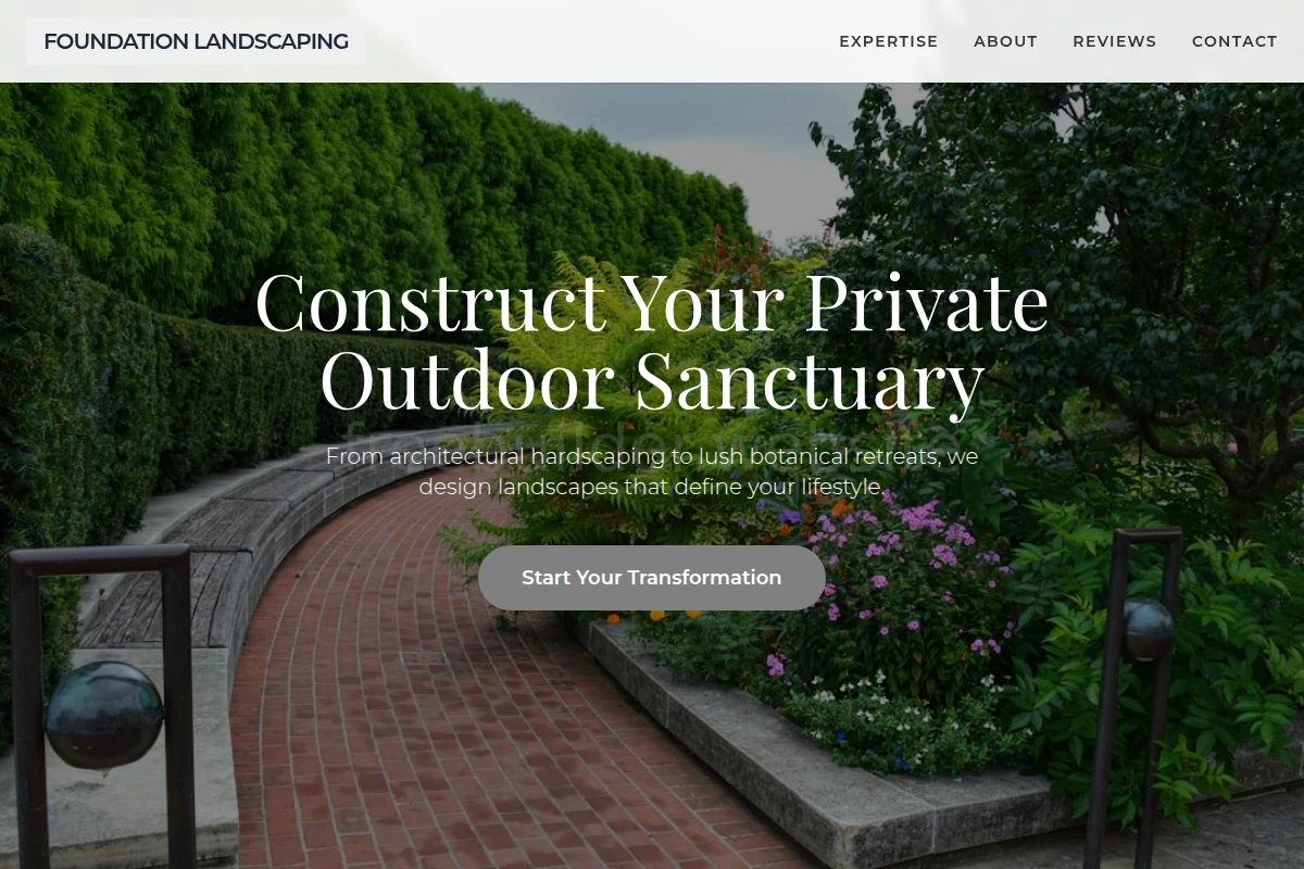 Foundation Landscaping