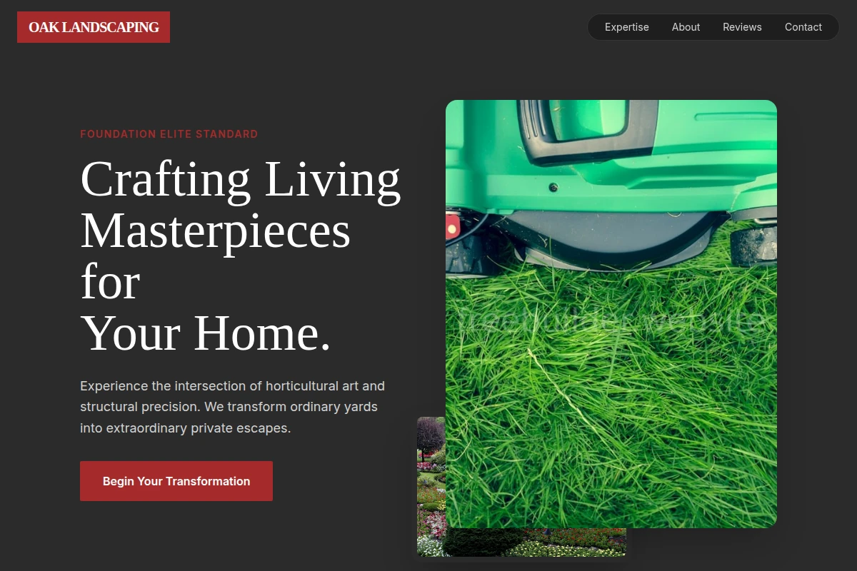 Oak Landscaping