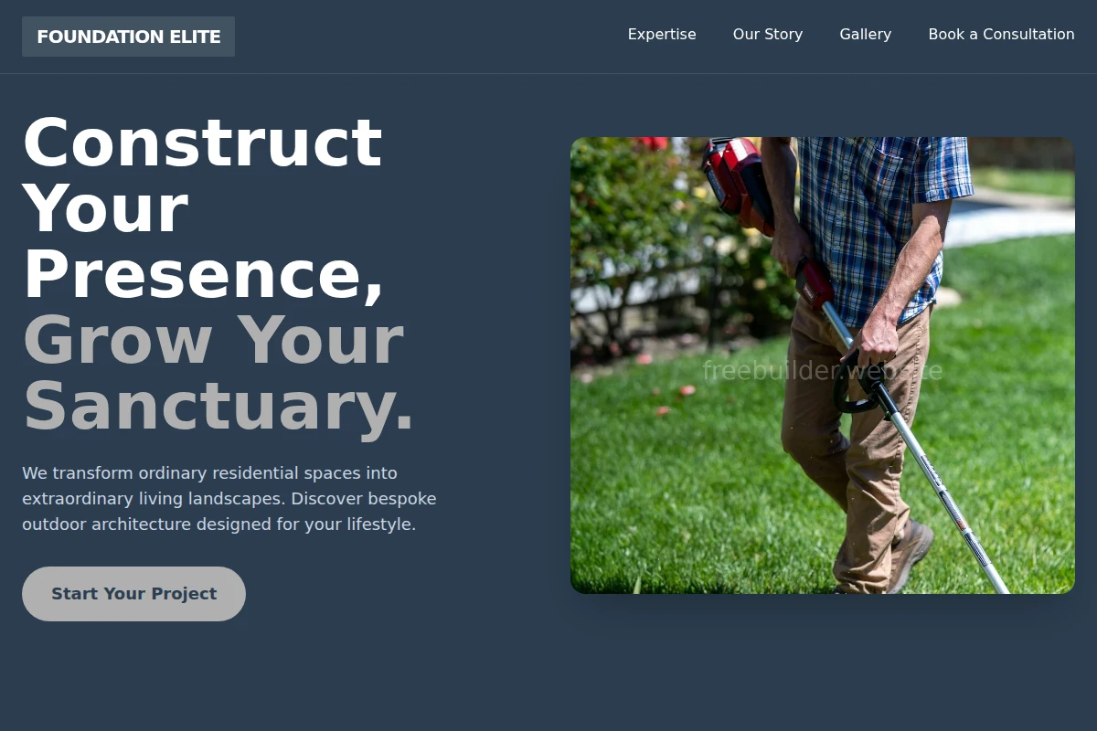 Site Landscaping