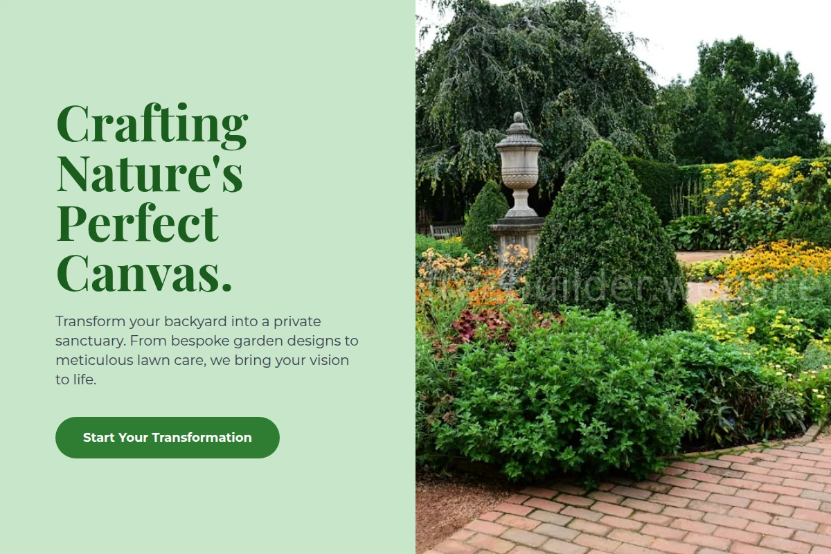 Oak Landscaping