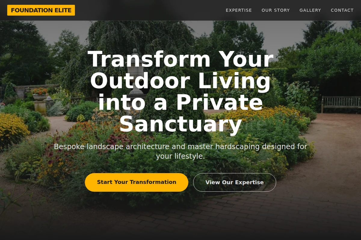 Site Landscaping