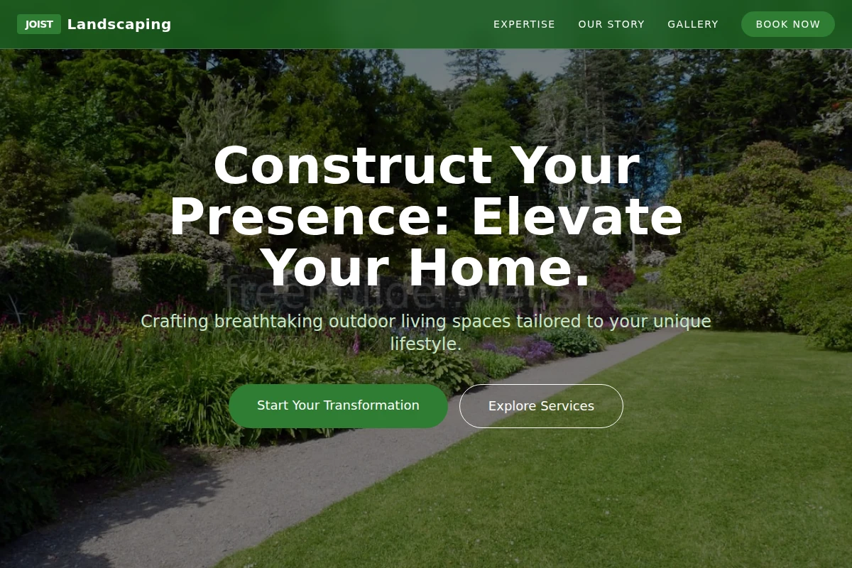 Joist Landscaping