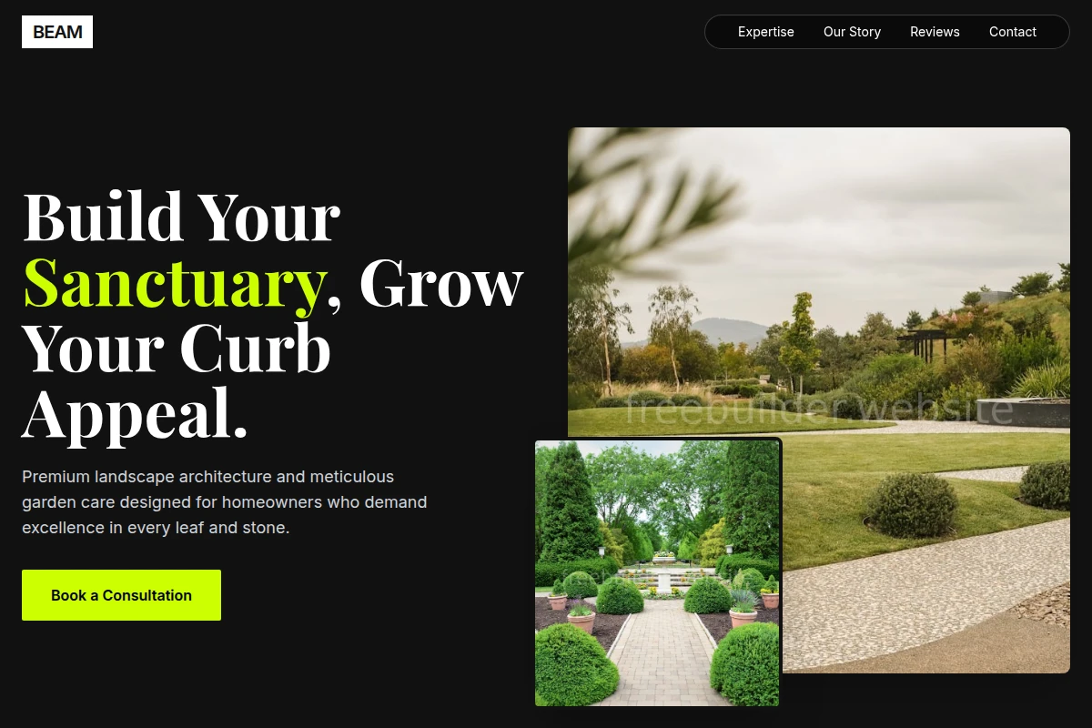 Beam Landscaping